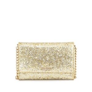 Kate Spade Gold Glitter Crossbody